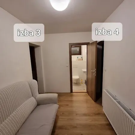 Dom wakacyjny Pod Smreckami S Krbom A Krasnym Prostredim Ždiar