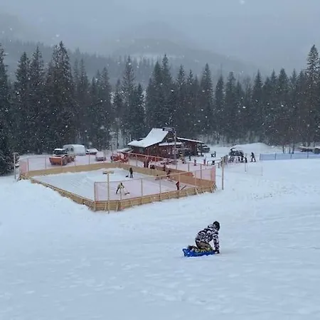 Pod Smreckami S Krbom A Krasnym Prostredim Ferienhaus Ždiar