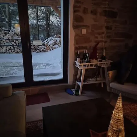 Pod Smreckami S Krbom A Krasnym Prostredim Ferienhaus *