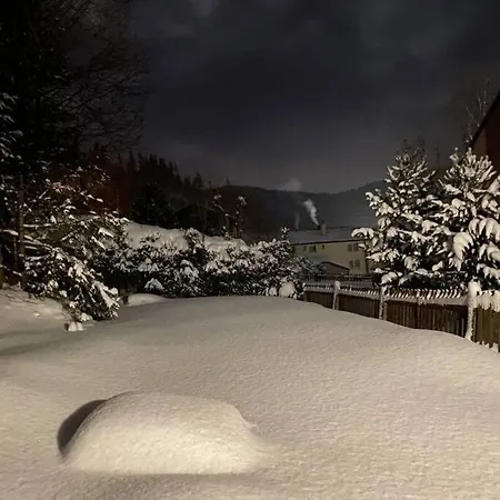 Pod Smreckami S Krbom A Krasnym Prostredim Ferienhaus Ždiar