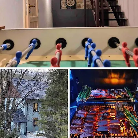Pod Smrečkami S Krbom A Krásnym Prostredím Casa de Férias Ždiar