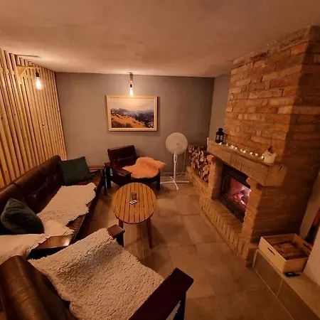 Pod Smrečkami S Krbom A Krásnym Prostredím Casa de Férias *